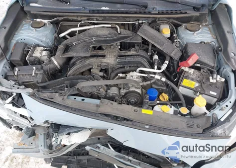 2021 Subaru Crosstrek Limited из США, поврежденный, VIN JF2GTHMC1MH251093